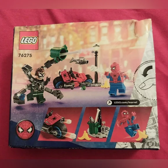 2 New Sealed LEGO Set #75373 Star Wars Mandalorian Battle Pack #76275 Marvel - Picture 6 of 6